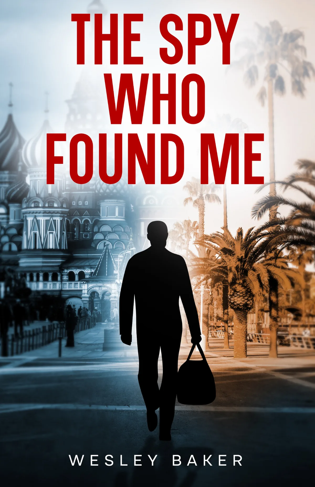 The Spy Who Found Me book cover