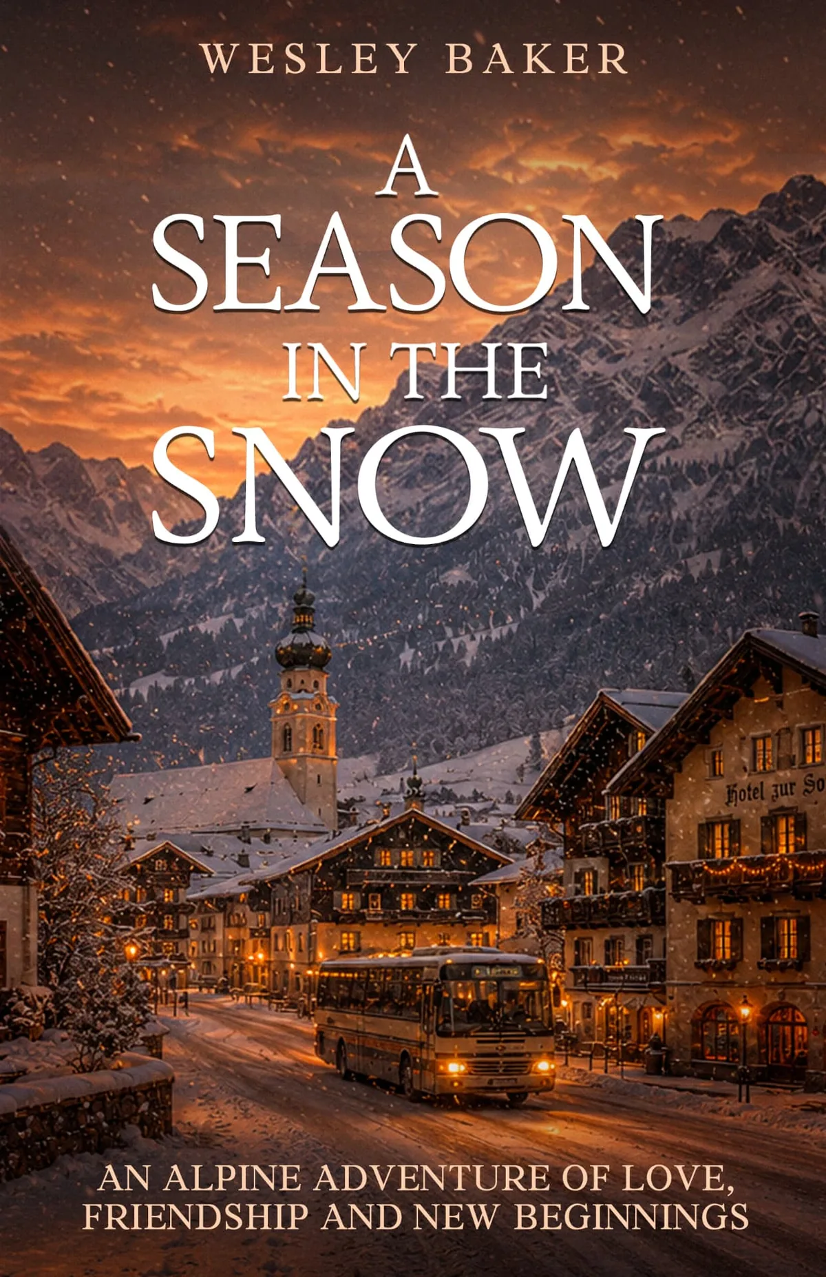 A Season in the Snow book cover