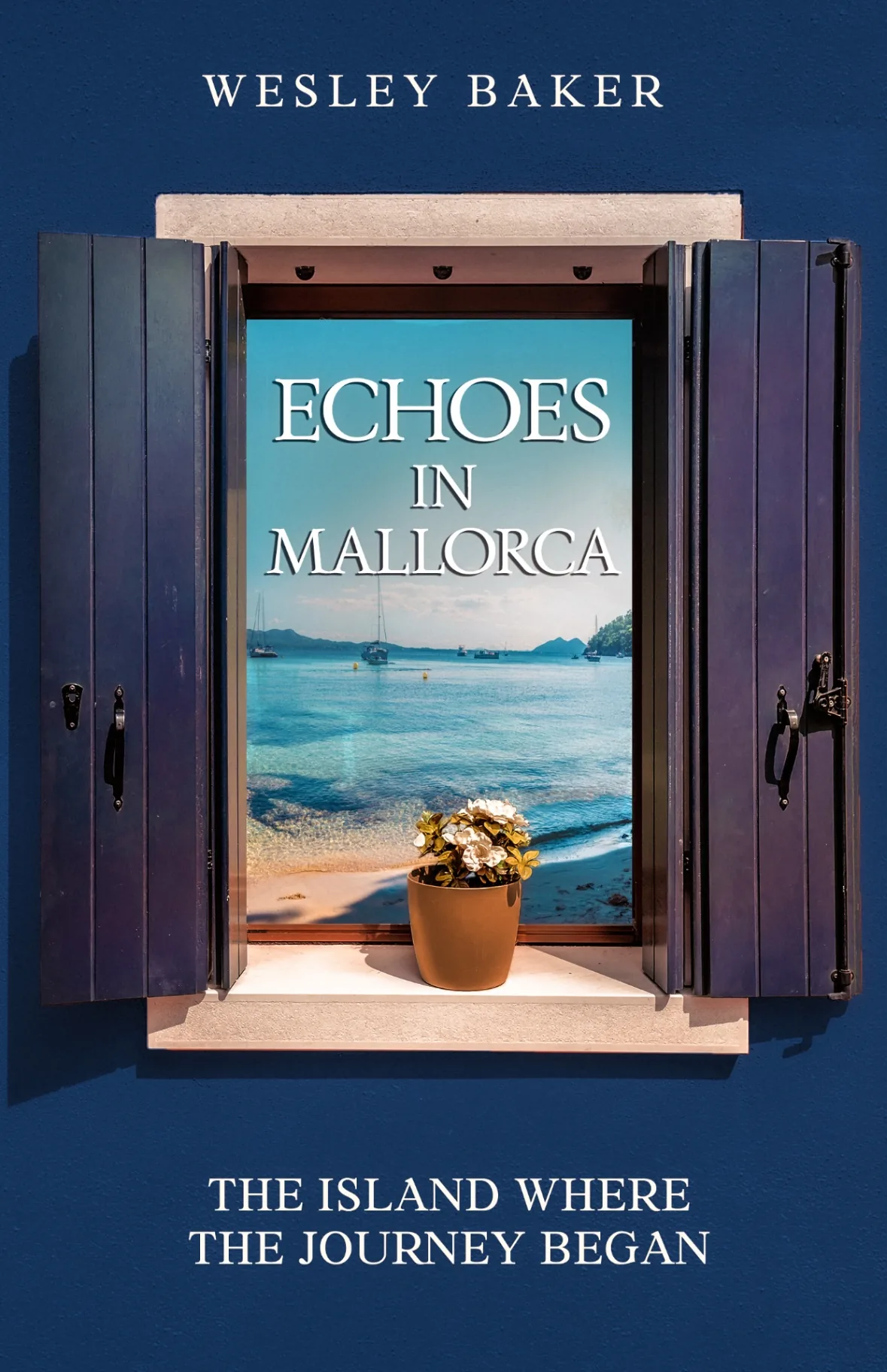Echoes in Mallorca book cover